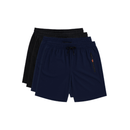 Kit 6 Bermudas DryFit Premium Performance, Secagem rápida, Bolso com Zíper e Ajuste Anatômico