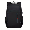 Mochila Unissex Impermeável Anti-Roubo