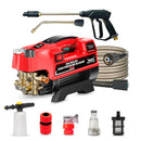 Lavadora de Alta Pressão Balmann + BRINDES: Kit de Engates e Limpeza Profissional