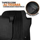 TAPETE BANDEJA 3D PREMIUM UNIVERSAL 5 PEÇAS  INCLUSO PORTA MALAS