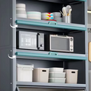 [PAGUE 1 LEVE 2] Armário FlexHome de Aço Multifuncional