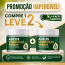 Adeus Verrugas Creme [COMPRE 1 LEVE 2] + Frete Grátis