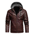 Jaqueta Masculina Fashion com Detalhes em Zíper e Capuz - (Promoção de Inverno 2025)
