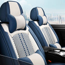 Capa Universal Evotek Completa para Carro em Couro Legítimo com AirBag +3 BRINDES: Tapetes Automotivos
