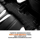 TAPETE BANDEJA 3D PREMIUM UNIVERSAL 5 PEÇAS  INCLUSO PORTA MALAS