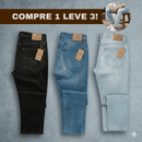 Calça Jeans Masculina Premium Elastano - (COMPRE 1 LEVE 3)