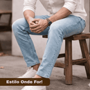 Calça Jeans Masculina Premium Elastano - (COMPRE 1 LEVE 3)