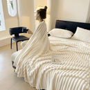 Nuvora™ – Manta Trançada Premium Ultra Macia - Toque Aveludado - Design Sofisticado + 2 Fronhas