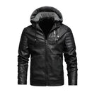 Jaqueta Masculina Fashion com Detalhes em Zíper e Capuz - (Promoção de Inverno 2025)