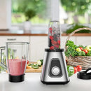 Liquidificador Multiuso Lumax Com Jarra de Vidro + BRINDE: Porta Tempero Vertical 16 Potes - COMPRE 1 LEVE 2