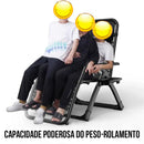 [Leve 2 Pague 1] Cadeira Conforto Máximo de Fibra + BRINDE: 1 Mesa de Inox