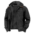 Jaqueta Masculina Para Inverno Fleece com Capuz - (Promoção de Inverno 2025)
