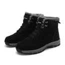 Bota Unissex de Inverno com Plataforma Forro e Design Impermeável – (Promoção de Inverno 2025)