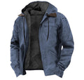 Jaqueta Masculina Para Inverno Fleece com Capuz - (Promoção de Inverno 2025)