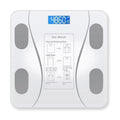 Balança Digital de Bioimpedância com Bluetooth e Aplicativo Fitness