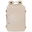 Mochila Para Viagem Multifuncional Expansível e Tecnológica + BRINDE: Adaptador de Tomada Universal