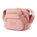 Bolsa Compacta em Nylon Resistente à Água e Fechamento em Zíper
