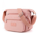 Bolsa Compacta em Nylon Resistente à Água e Fechamento em Zíper