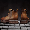 Bota Masculina de Couro Clássica - EliteCraft