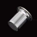 Bule de Vidro Resistente ao Calor com Infusor em Aço Inox – Design Quadrado 950ml