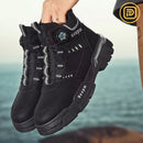 Kit Bota Militar Guardian Masculina de Couro Legitimo