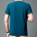 [PAGUE 2 LEVE 3] Camisa Polo Bricks em Viscose e Elastano + BRINDES: 3 Bermudas e Relógio