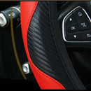 Capa de Volante Universal de Couro para Carro