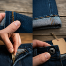 Calça Jeans Masculina com Elastano - Kit 4 Unidades