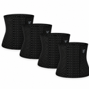 Kit 4 Cintas Modeladoras Femininas - Reduz Barriga e Afina Cintura