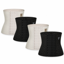 Kit 4 Cintas Modeladoras Femininas - Reduz Barriga e Afina Cintura