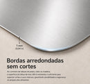 Tábua em Aço Inox 304 + Higiene na sua cozinha - ÚLTIMAS UNIDADES!