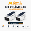 Câmera de Segurança Externa IP Wifi HD com Energia solar