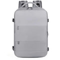Mochila Para Viagem Multifuncional Expansível e Tecnológica + BRINDE: Adaptador de Tomada Universal