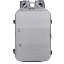 Mochila Para Viagem Multifuncional Expansível e Tecnológica + BRINDE: Adaptador de Tomada Universal