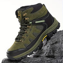 Kit Bota Tática Militar Branvek Masculina em Couro Legítimo e Nylon + BRINDES: Cinto, Carteira e Relógio Tático