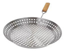 Kit Churrasco Completo 3 em 1 – Mesa Dobrável + Frigideira Inox + Kit Tramontina