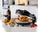 Forno De Pizza Elétrico Aríete Com Pedra Antiaderente 1200w - PROMOÇÃO ESPECIAL