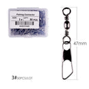 Kit 50 pçs Conector de Anzol Interlock