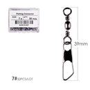 Kit 50 pçs Conector de Anzol Interlock