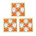 Jogo da Velha Montessori em Madeira – Brinquedo Educativo de Raciocínio para Crianças – Compre 2 Leve 3