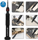 Kit de Chaves de Precisão 12 em 1 – Ferramentas para Manutenção de Celulares, iPhone, Notebooks e Eletrônicos