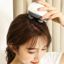 Mini Massageador Elétrico Portátil Impermeável para Corpo e Pescoço