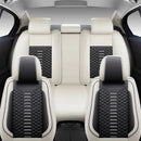 Kit Capa Para Banco de Carro em Couro Legítimo Universal Venezian + BRINDES: Tapetes Automotivos