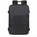Mochila Para Viagem Multifuncional Expansível e Tecnológica + BRINDE: Adaptador de Tomada Universal