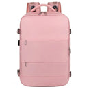 Mochila Para Viagem Multifuncional Expansível e Tecnológica + BRINDE: Adaptador de Tomada Universal