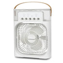 Ventilador e umidificador Turboice