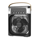 Ventilador e umidificador Turboice