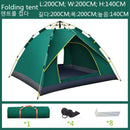 Barraca Camping Automática