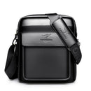 Bolsa Masculina lateral de Couro Forms