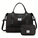 Bolsa Mala Impermeável com Bolsos Multifuncionais Elegância